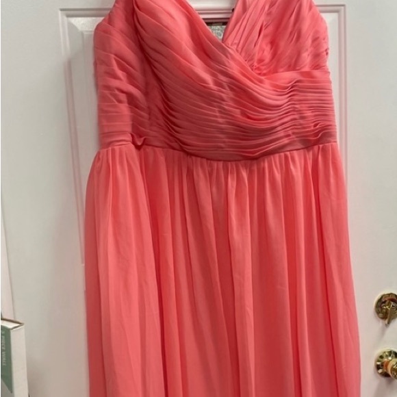 Dress Prom,Homecoming, Evening Gown Peach - Picture 10 of 11